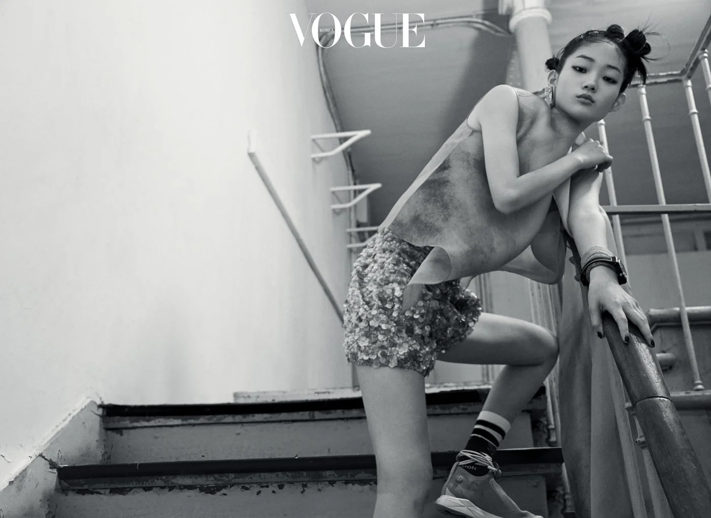 Vogue Korea - Kim Bosung