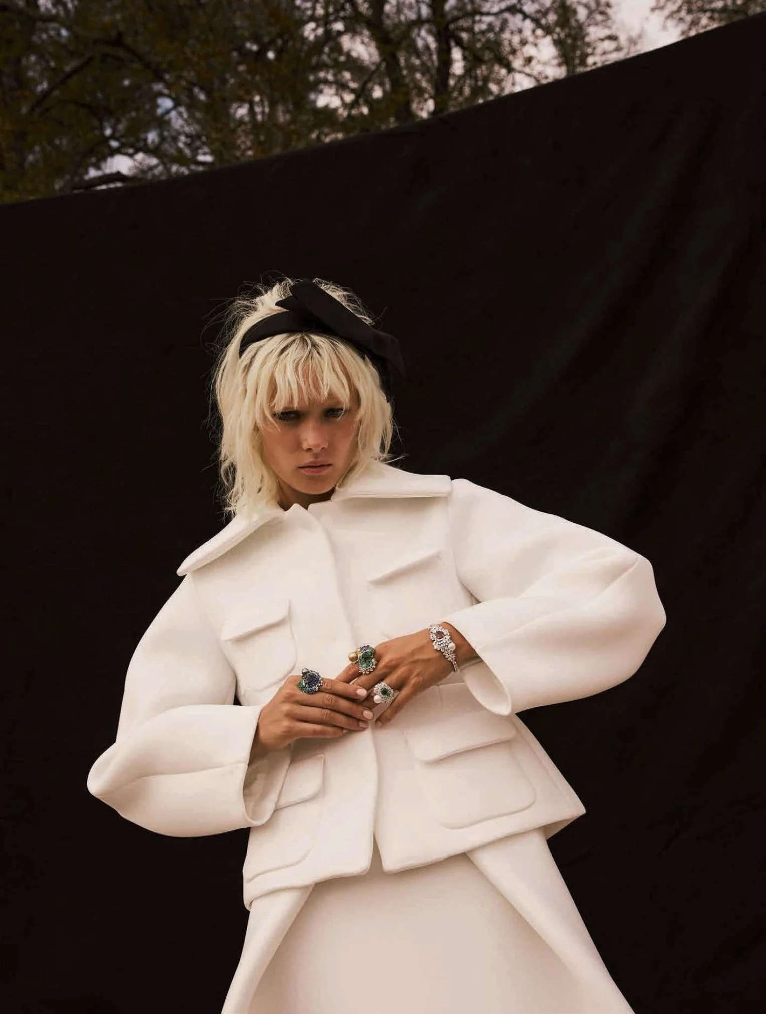 Madame Figaro - Guy Lowndes - Hair Stylist: Martyn Foss Calder