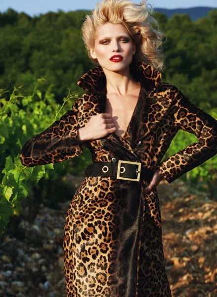 Elle - Lucian Bor - Hair Stylist: Vincent de Moro