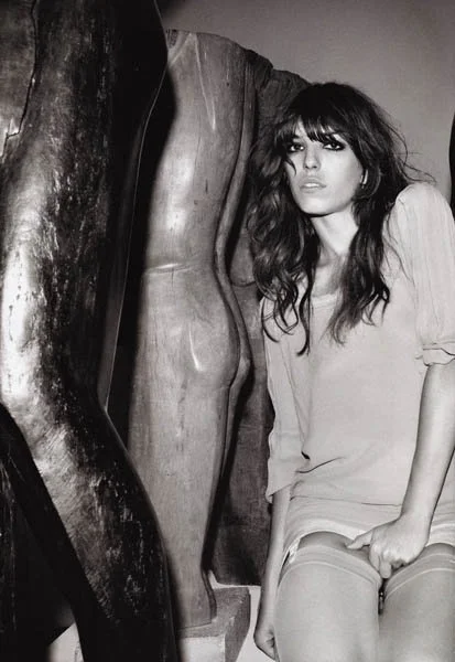 Lou Doillon - Makeup Artist: Alexandra Schiavi