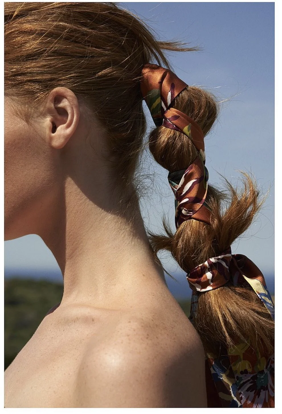 Emmanuelle Hauguel - Hair Stylist: Vincent de Moro