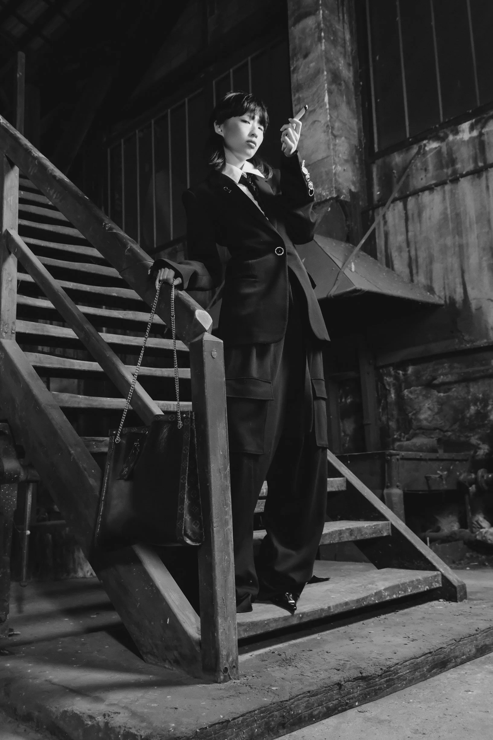 Citizen K - Hair Stylist: Leslie Thibaud