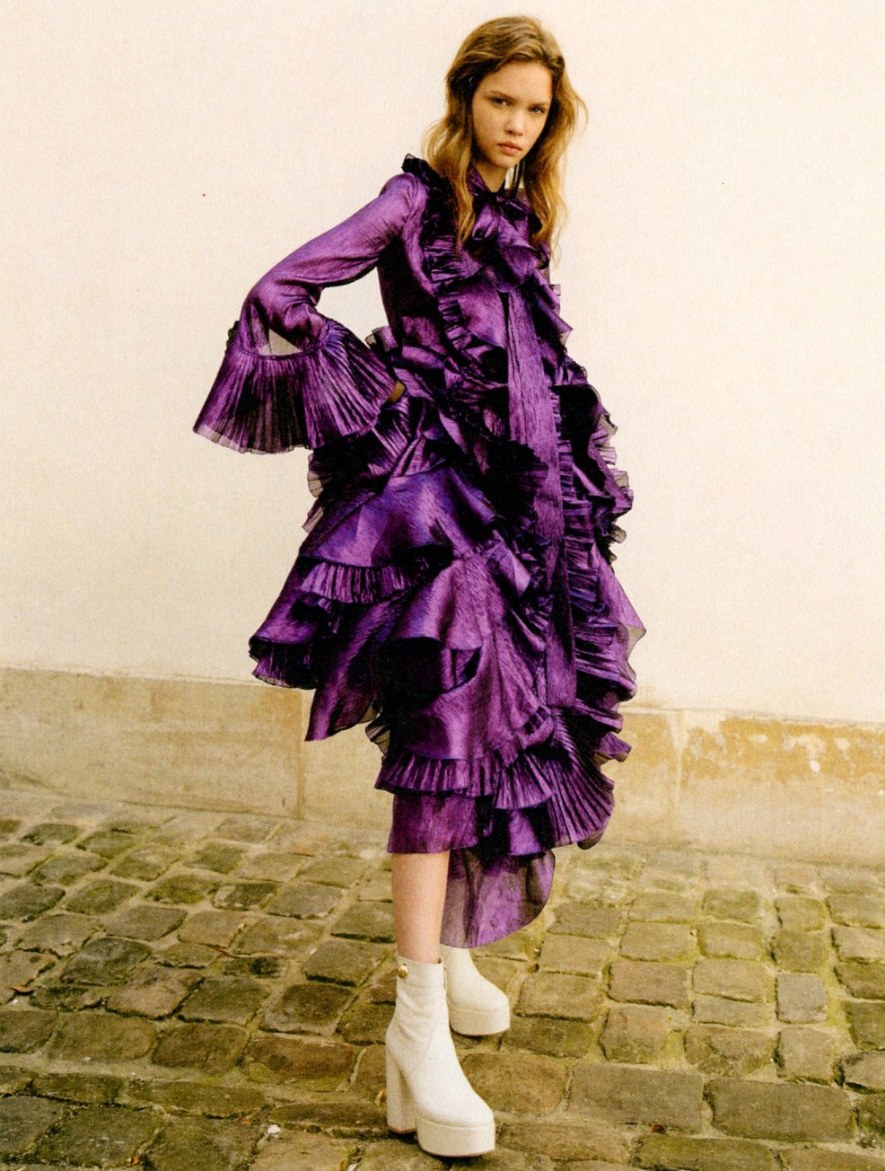 Jalouse - Daniyel Lowden - Hair Stylist: Caroline Bufalini