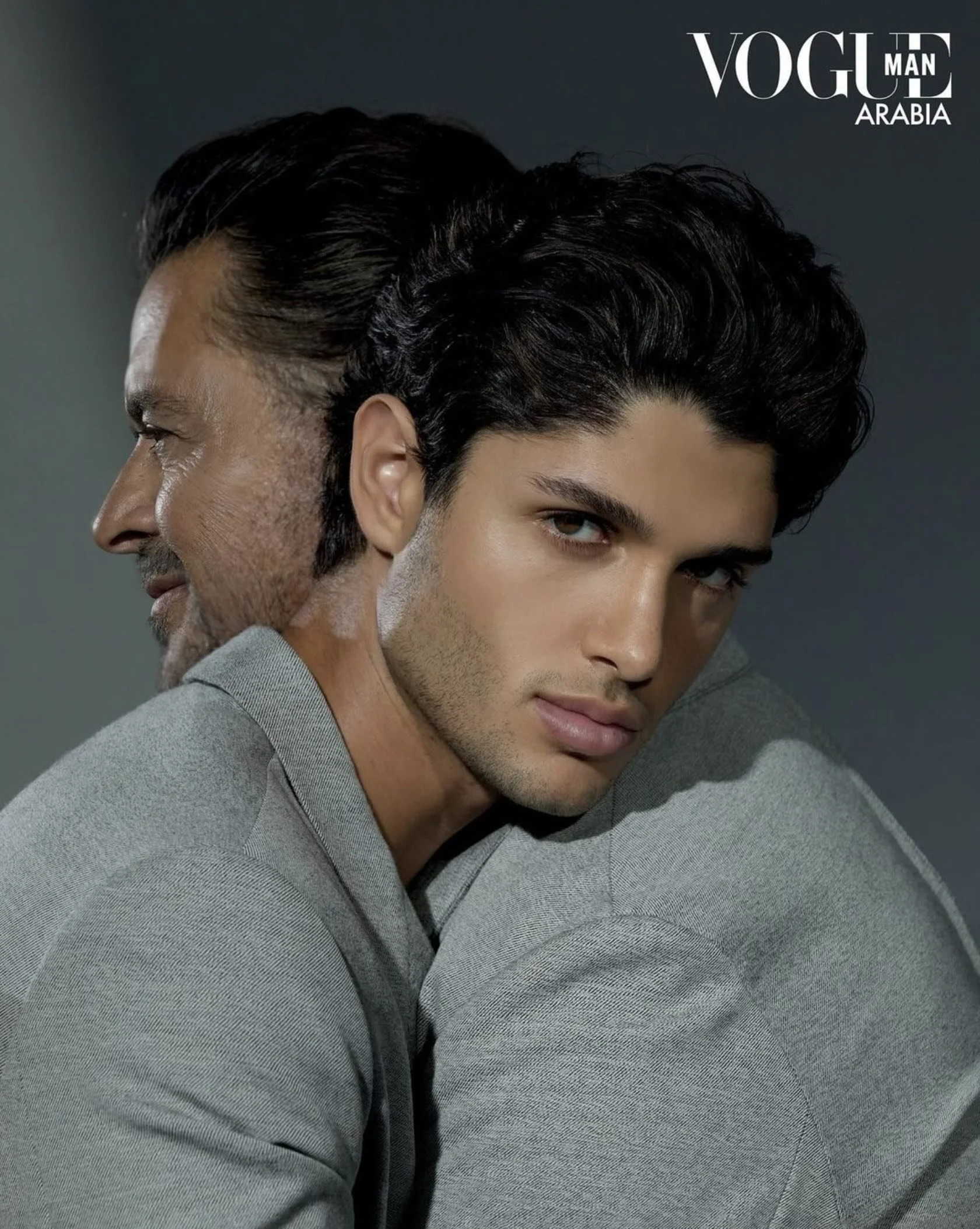 Vogue Man Arabia / Ragheb Alama & Louai Alama - Grooming: Elika Bavar