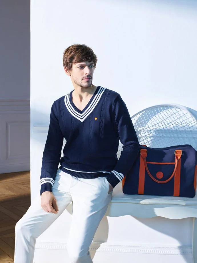 Roland Garros - Sophie Delaporte - Hair & Makeup: Corinne Fouet 