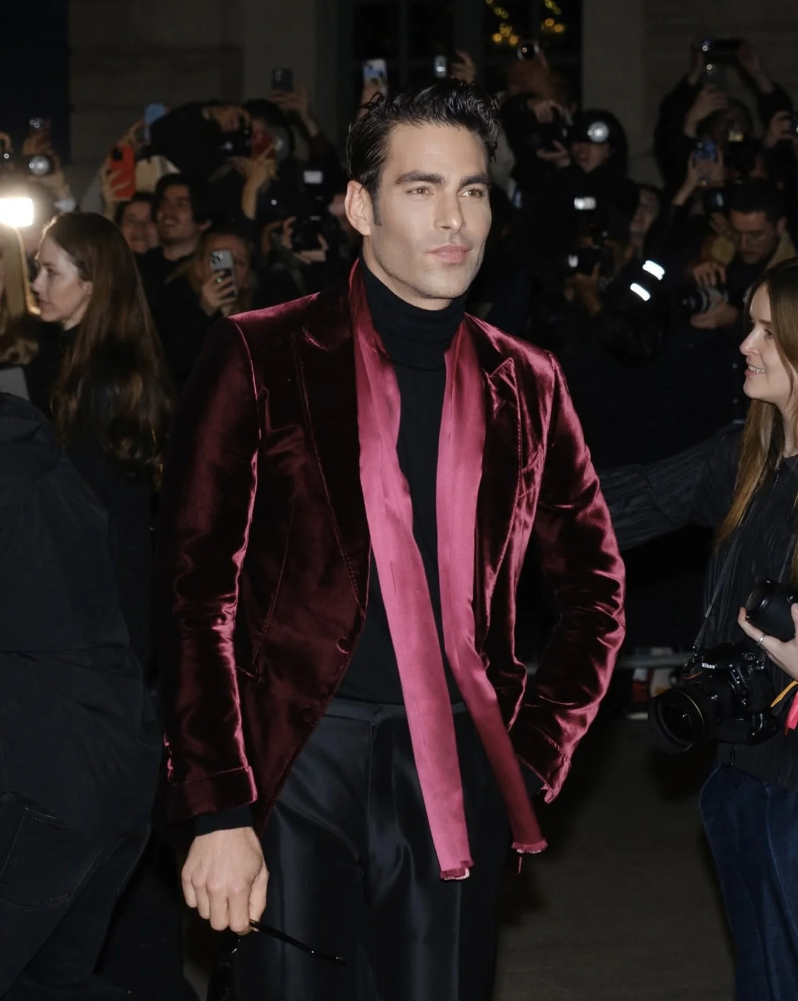 Jon Kortajarena x Tom Ford