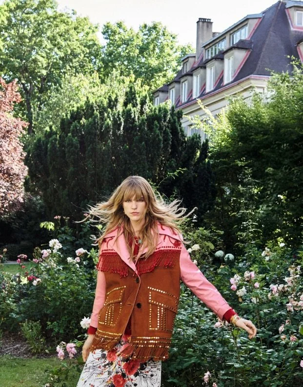 Grazia - Ami Sioux - Stylist: Alexandra Bernard 