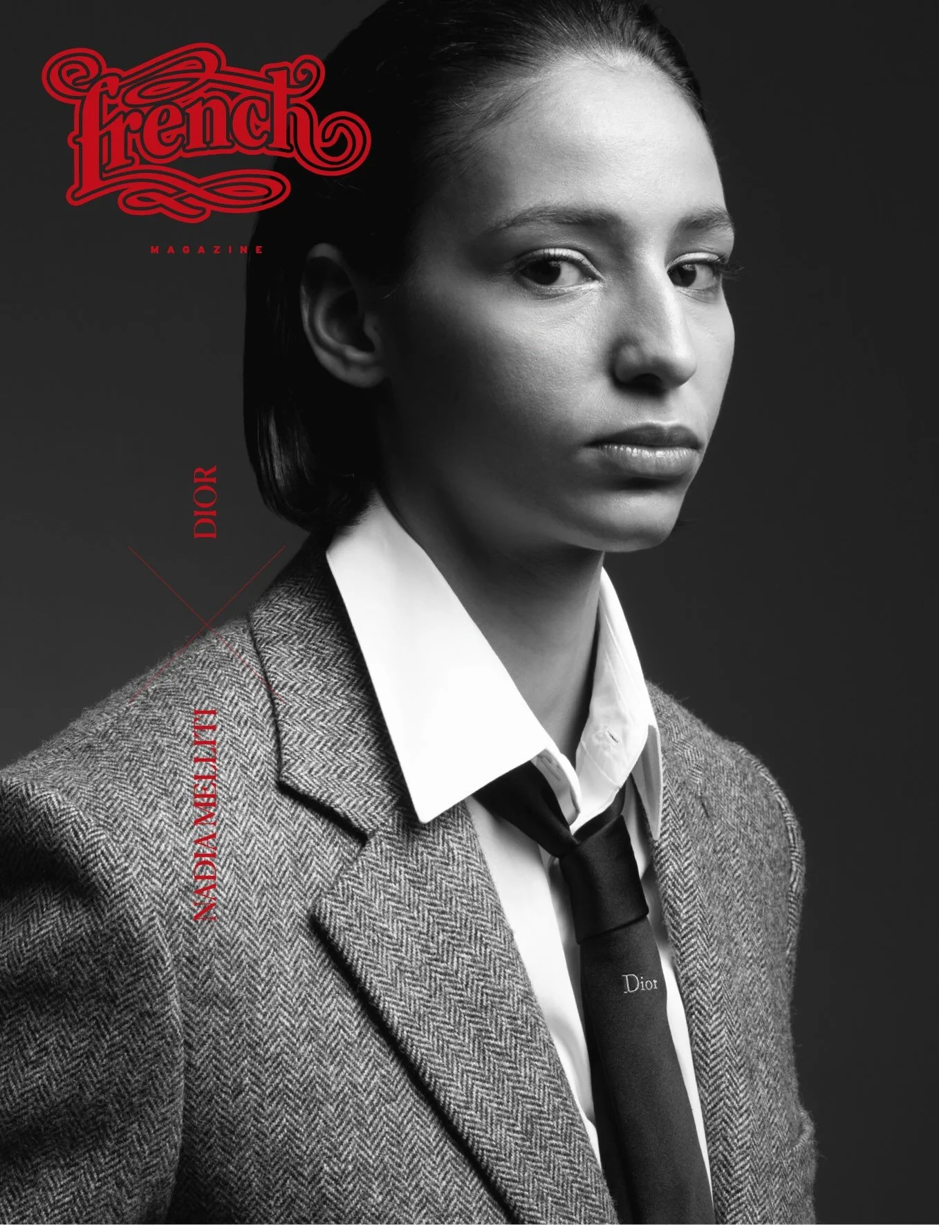 French Magazine / Nadia Melliti - Thierry Le Gouès