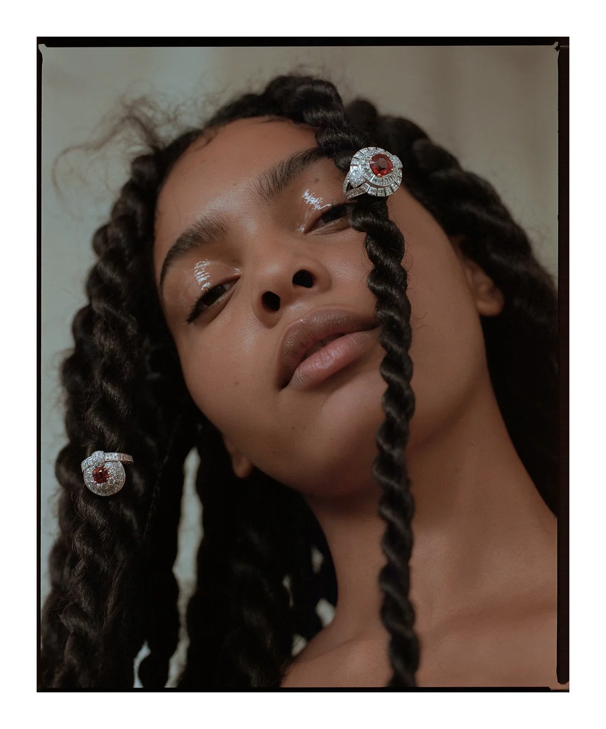 Harper's Bazaar Arabia - Pelle Lannefors