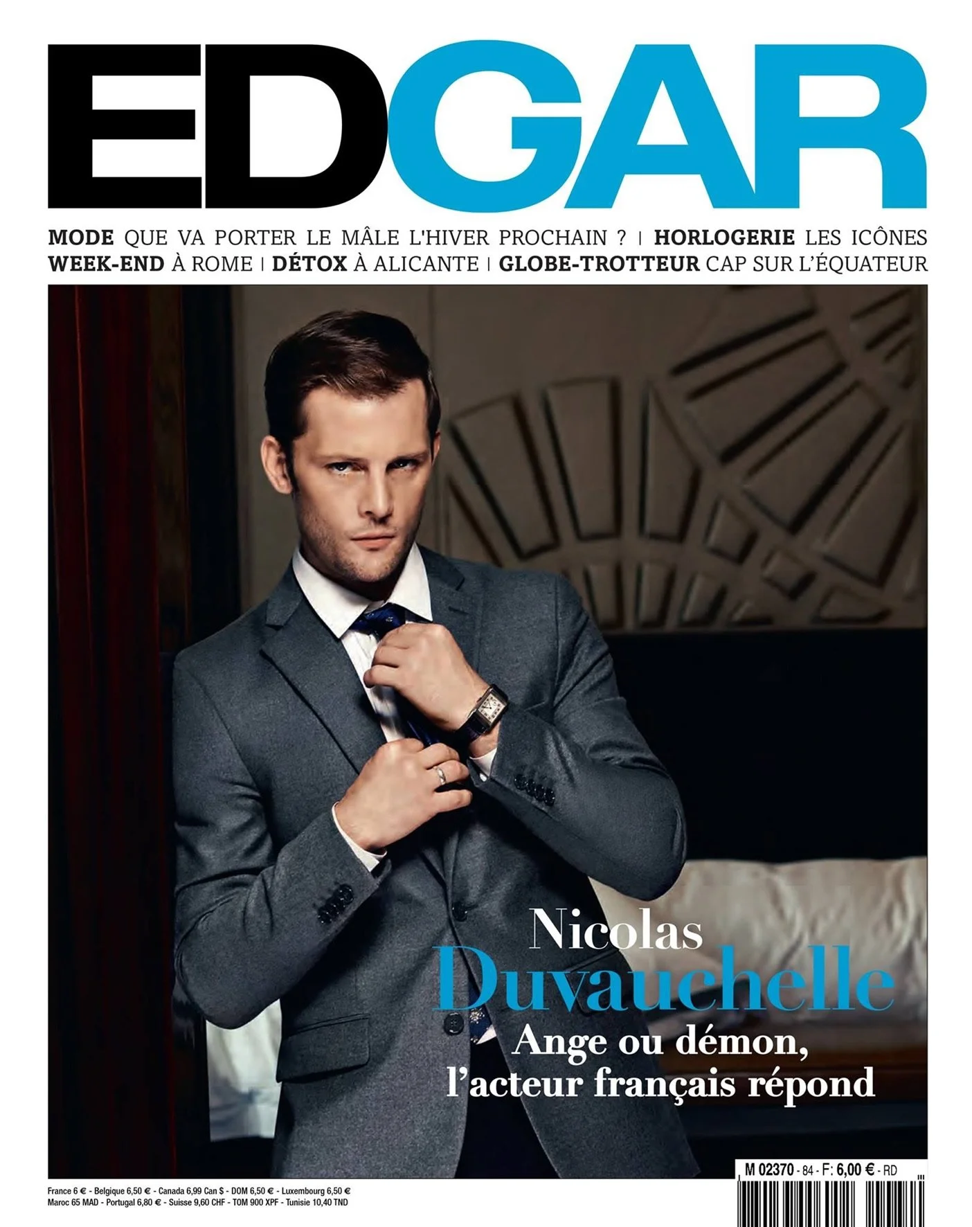 Edgar - Nicolas Duvauchelle - Grooming: Flavio Nunes