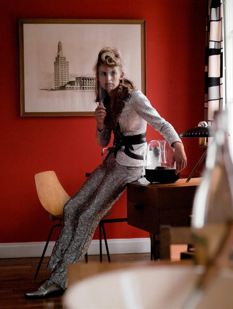 Madame Figaro - Eugenio Recuenco - Stylist: Agnes Poulle