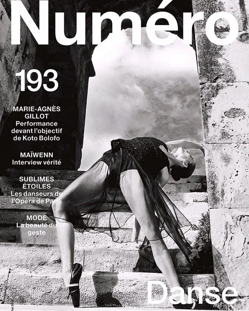 Numéro - Koto Bolofo - Hair Stylist: Martyn Foss Calder