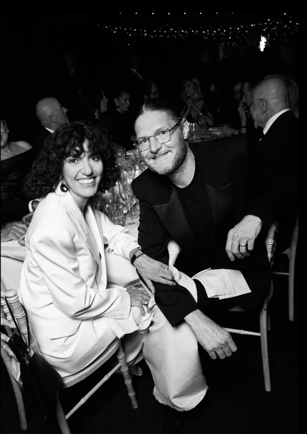 Francesca Bellettini x Saint Laurent