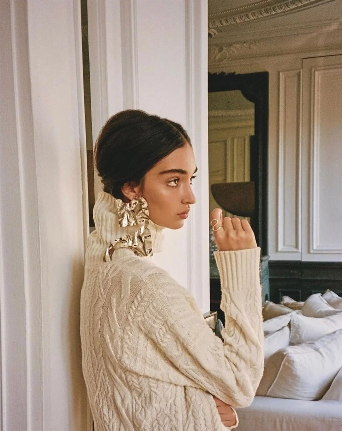 Marie Claire - Hair & Makeup: Camille Arnaud