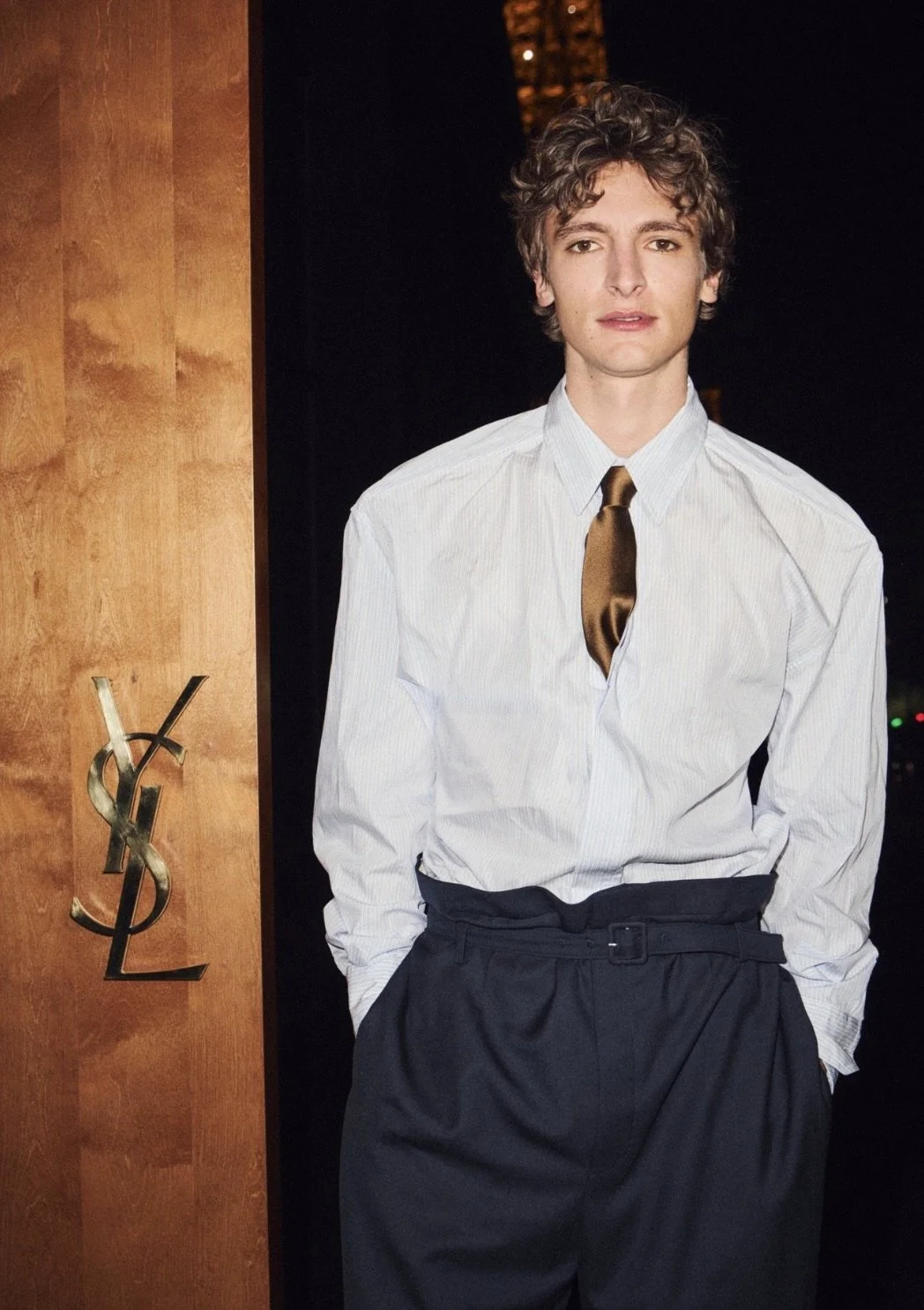 Vassili Schneider x Saint Laurent 