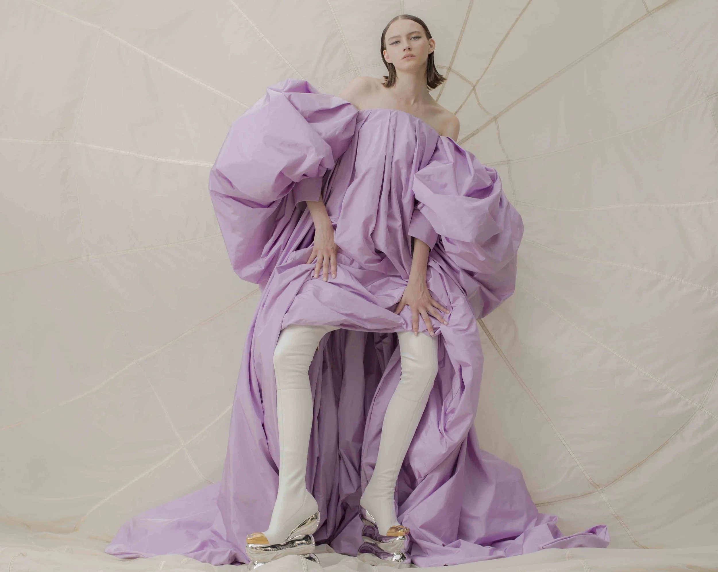 Marie Claire - Paul Rousteau - Hair Stylist: Vincent de Moro