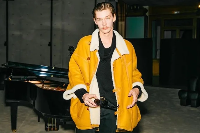 Jacob Lofland x Saint Laurent 