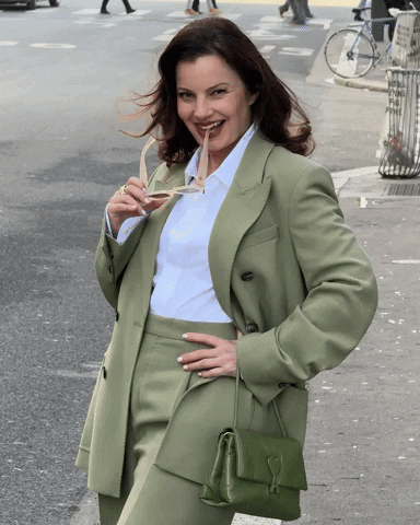 Fran Drescher x Ami 