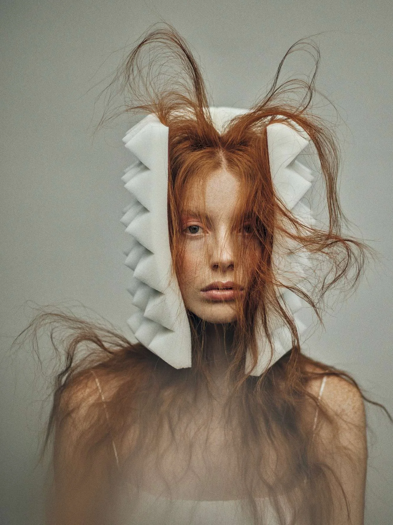 Gala - Patrick Swirc - Hair Stylist: Vincent De Moro