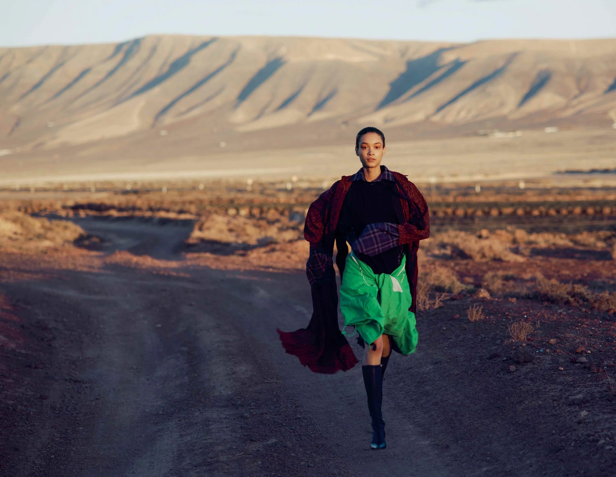 Grazia France - Lanzarote - Hair Stylist: Leslie Thibaud