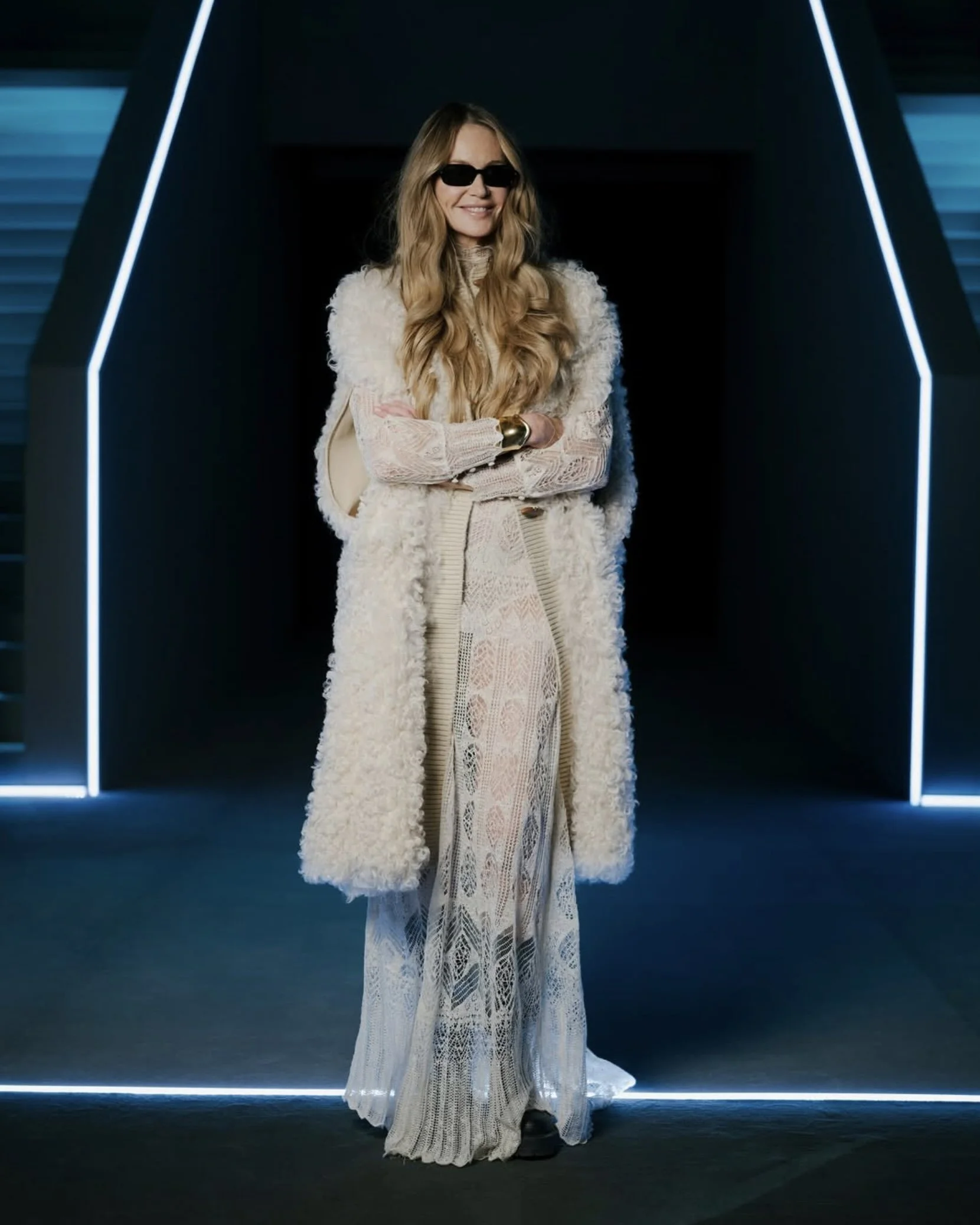 Ella Macpherson x Dior