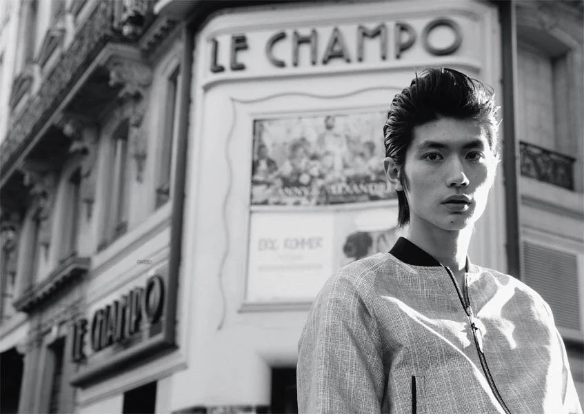 Commons&sense - Edouard Plongeon - Hair Stylist: Sébastien Le Corroller