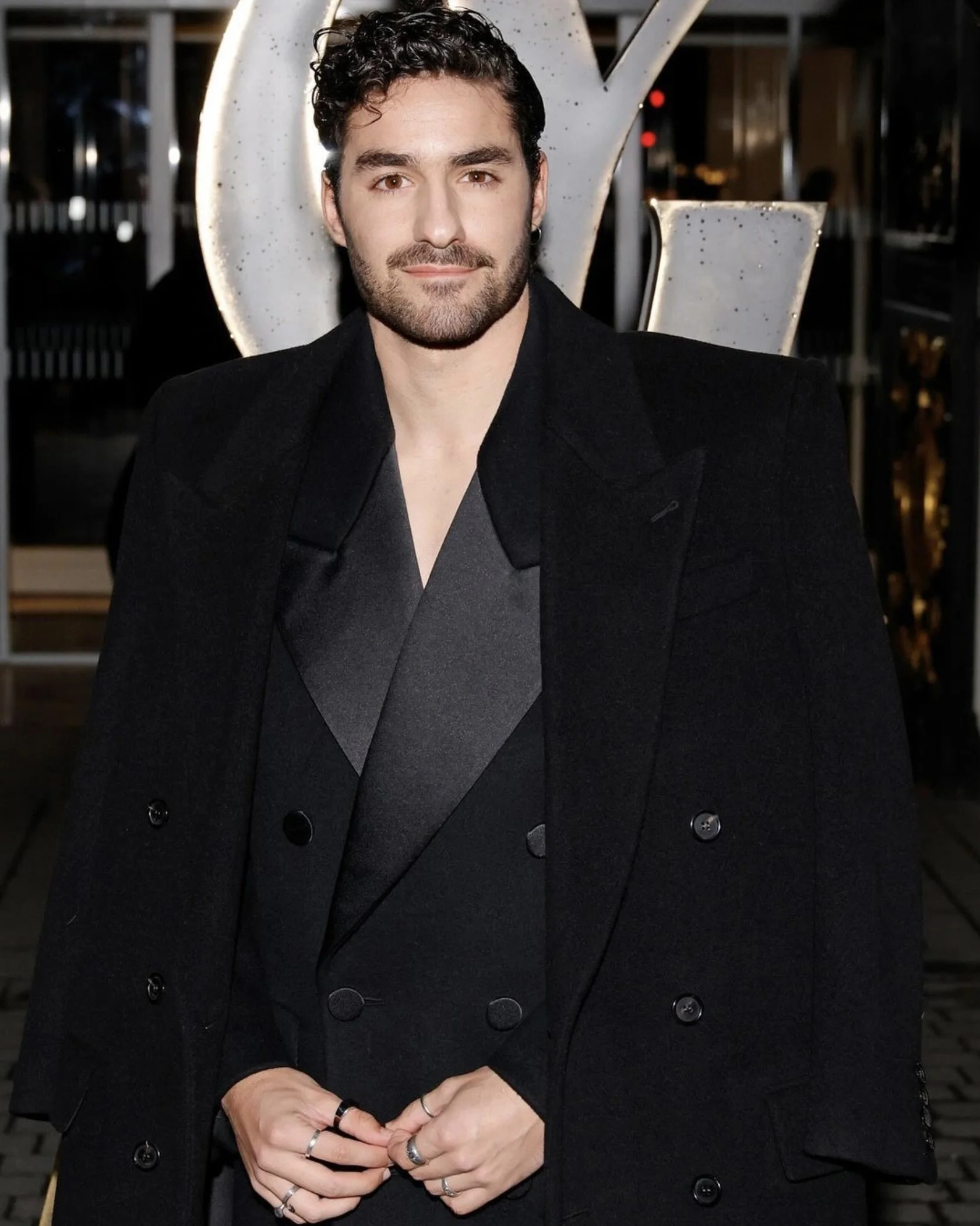 José Condessa x Saint Laurent 