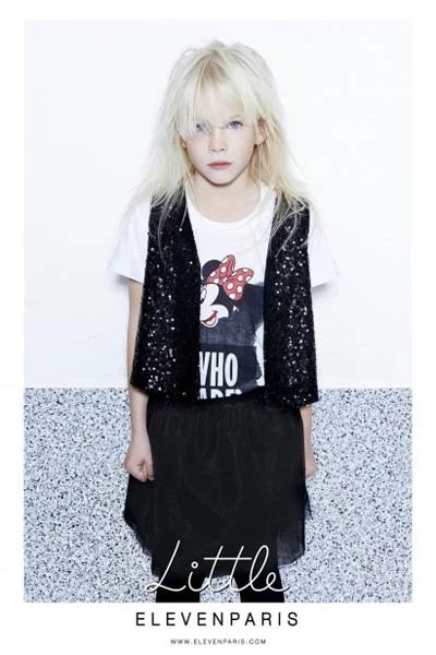 Little Eleven Paris - Tobias Zarius - Hair & Makeup: Corinne Fouet