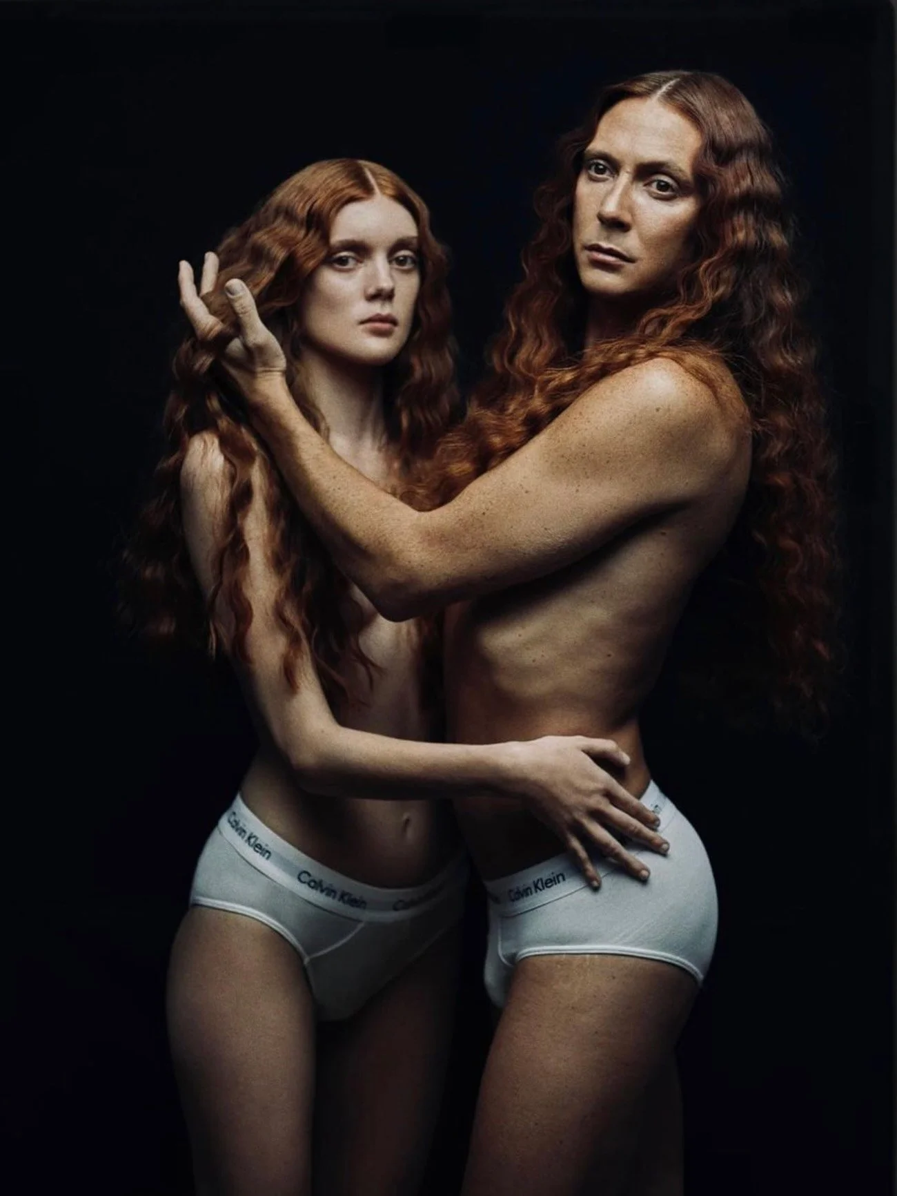 Gala - Dominique Évêque - Hair Stylist: Vincent de Moro