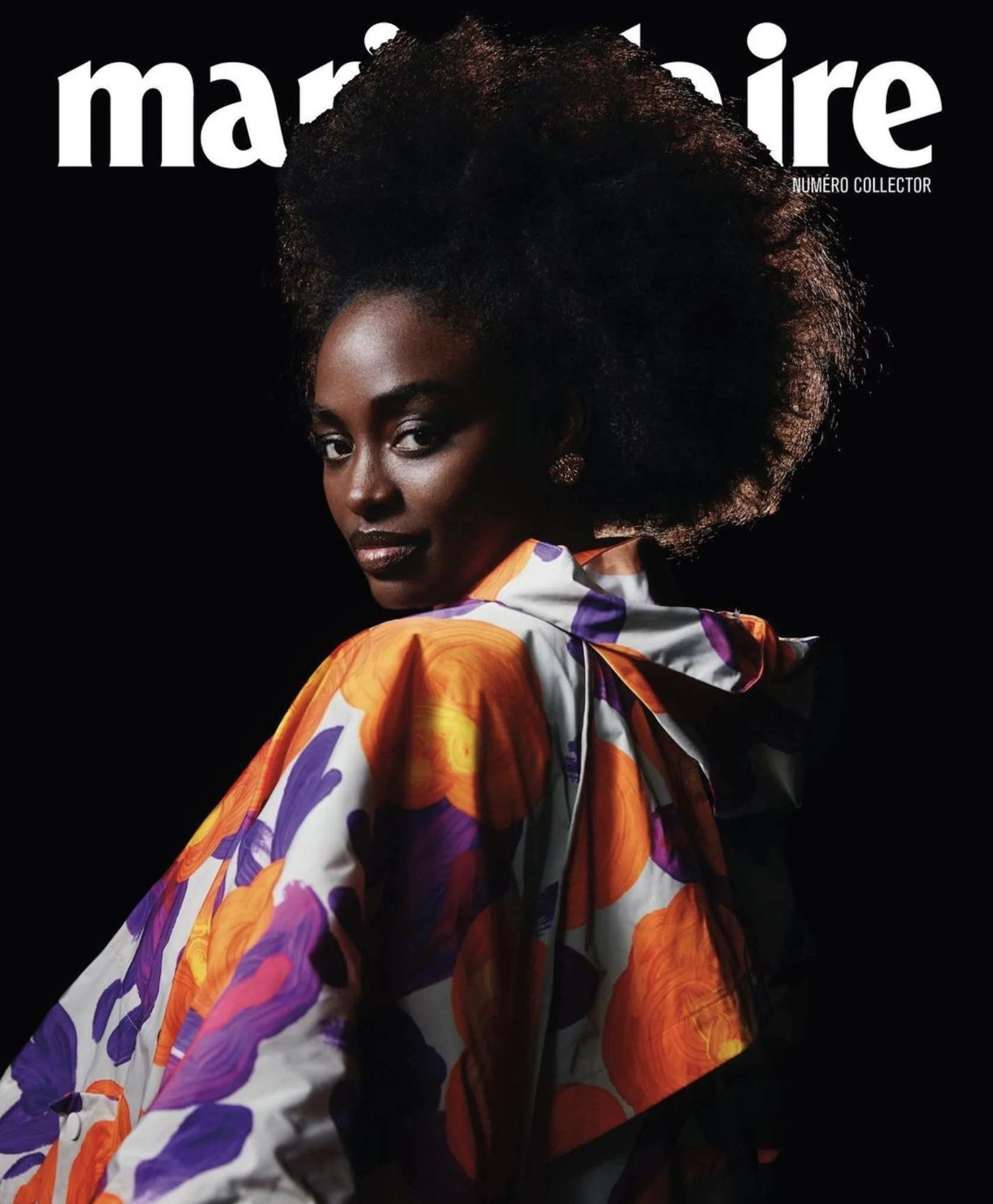 Marie Claire / Aïssa Maïga
