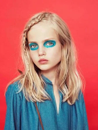 Talc - Hair Stylist: Sonia Duchaussoy