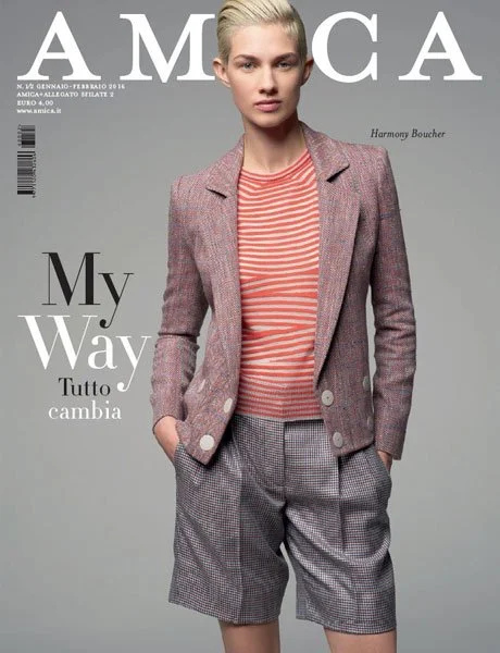 Amica - Thomas Schenk - Hair Stylist: Roberto Pagnini