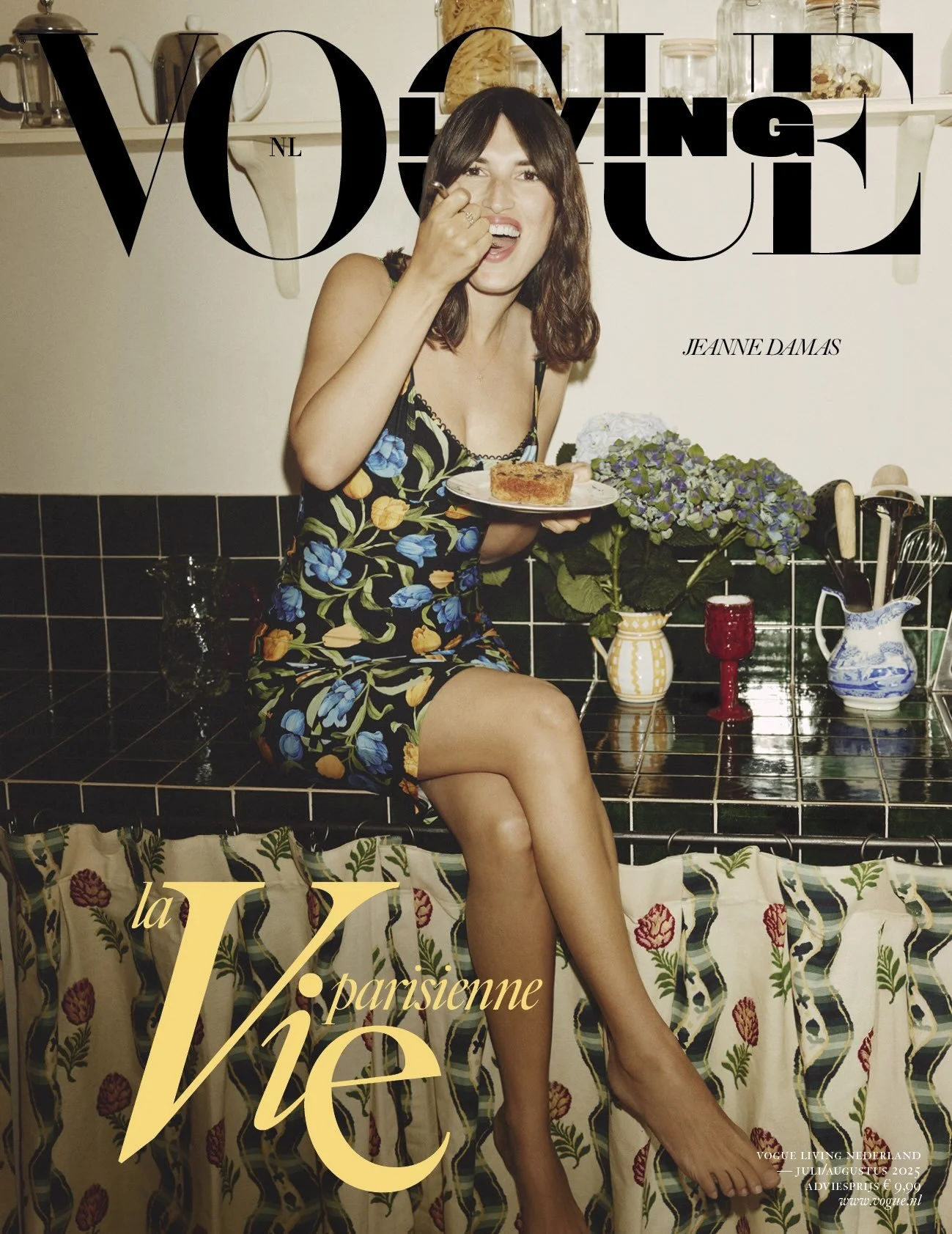 Jeanne Damas x Vogue Netherlands