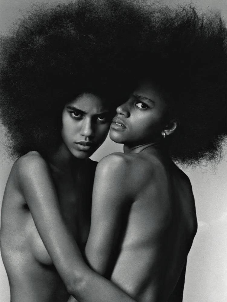 Marie Claire Italie - Koto Bolofo - Hair Stylist: Martyn Foss Calder