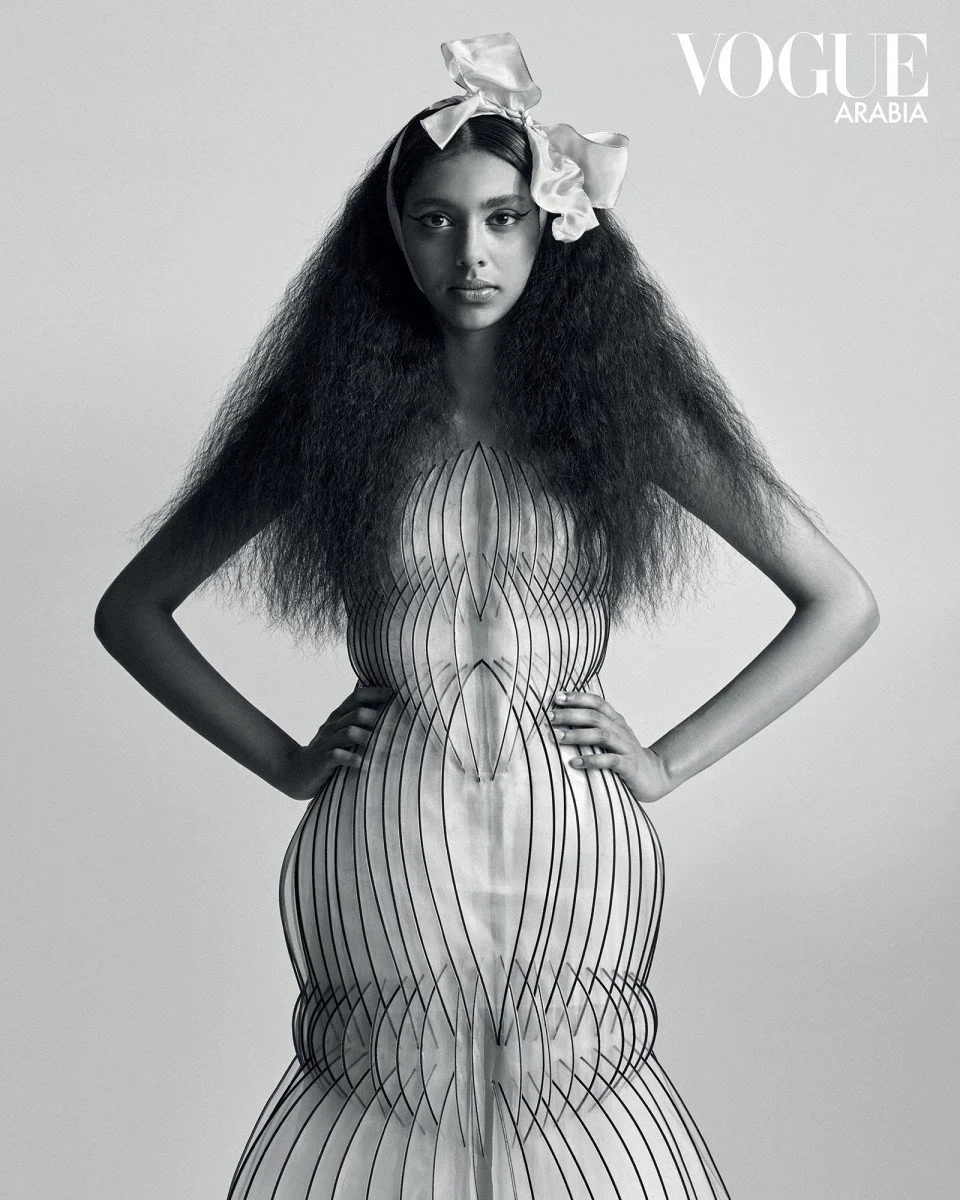 Vogue Arabia - Wendelien Daan - Hair Stylist: Vincent de Moro