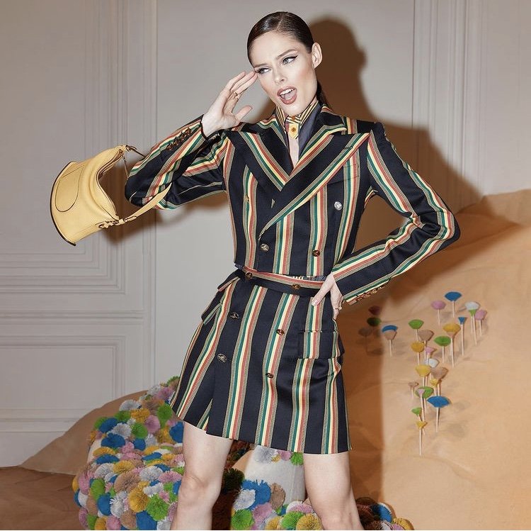 Delvaux - Coco Rocha 