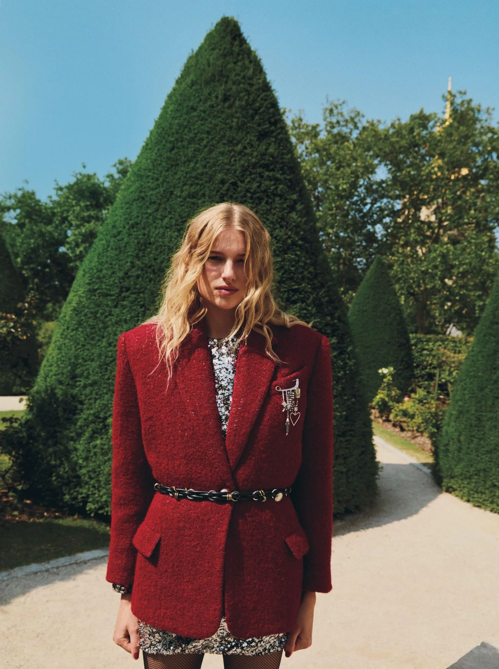 Elle International - Frida Marklund