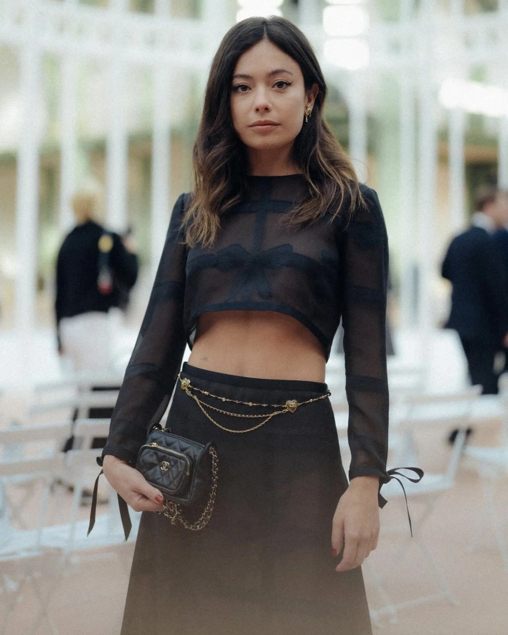 Anna Castillo x Chanel 