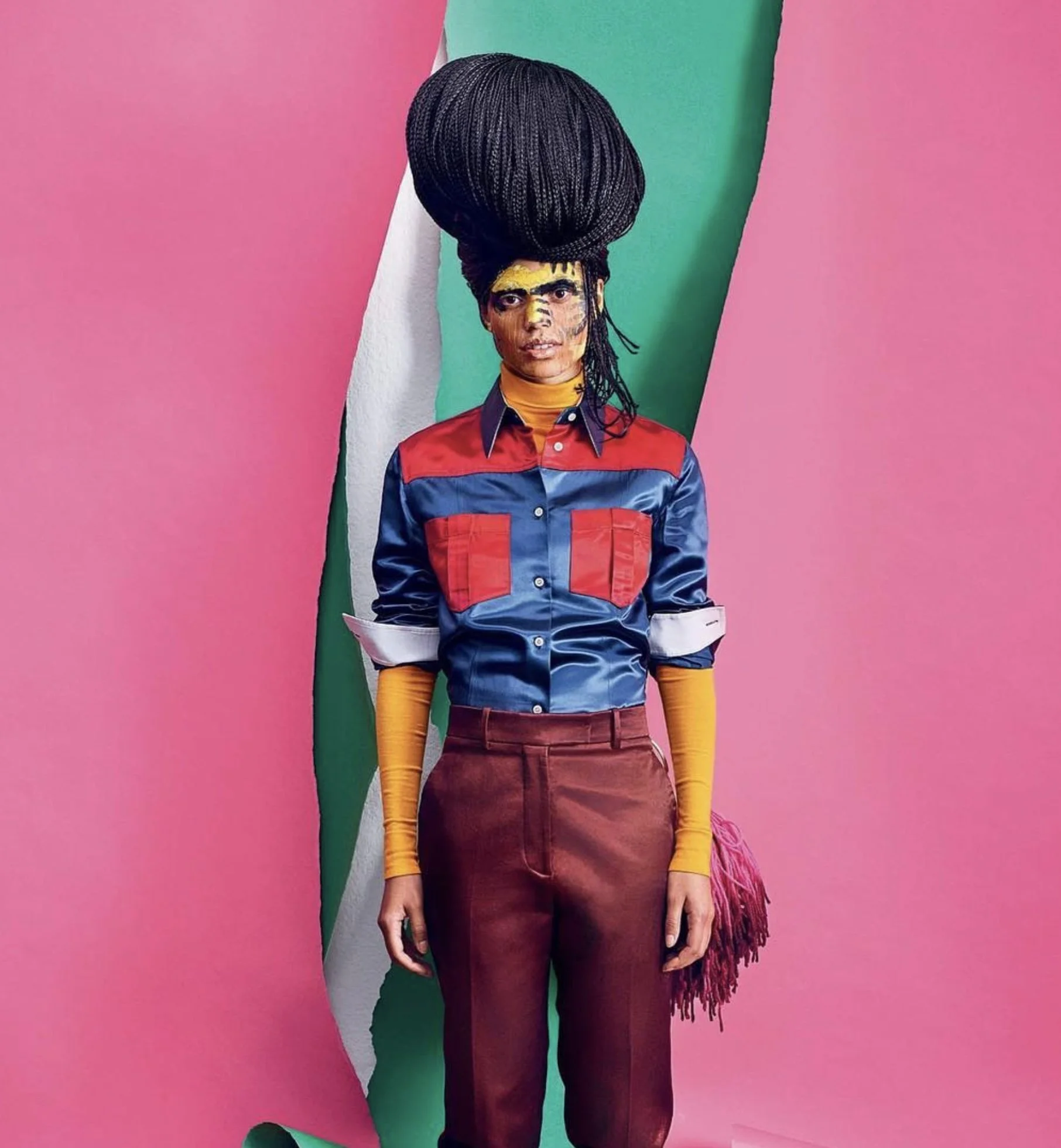 Marie Claire - Hair Stylist: Martyn Foss Calder