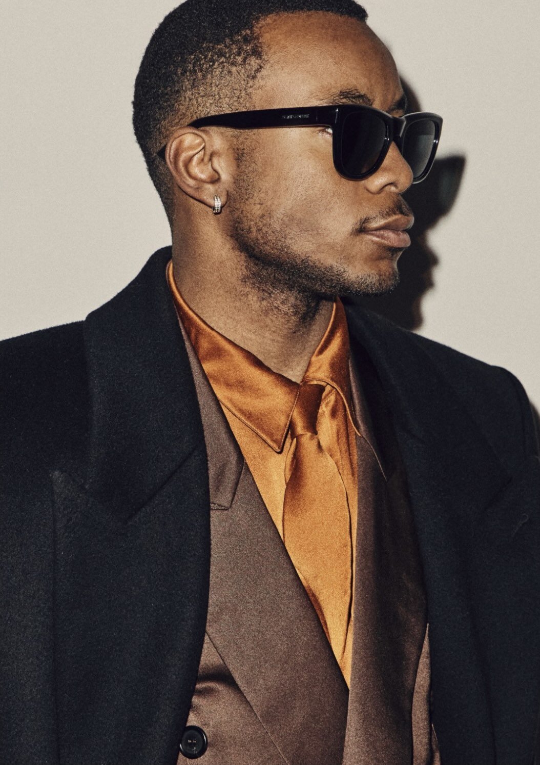 David Banda x Saint Laurent