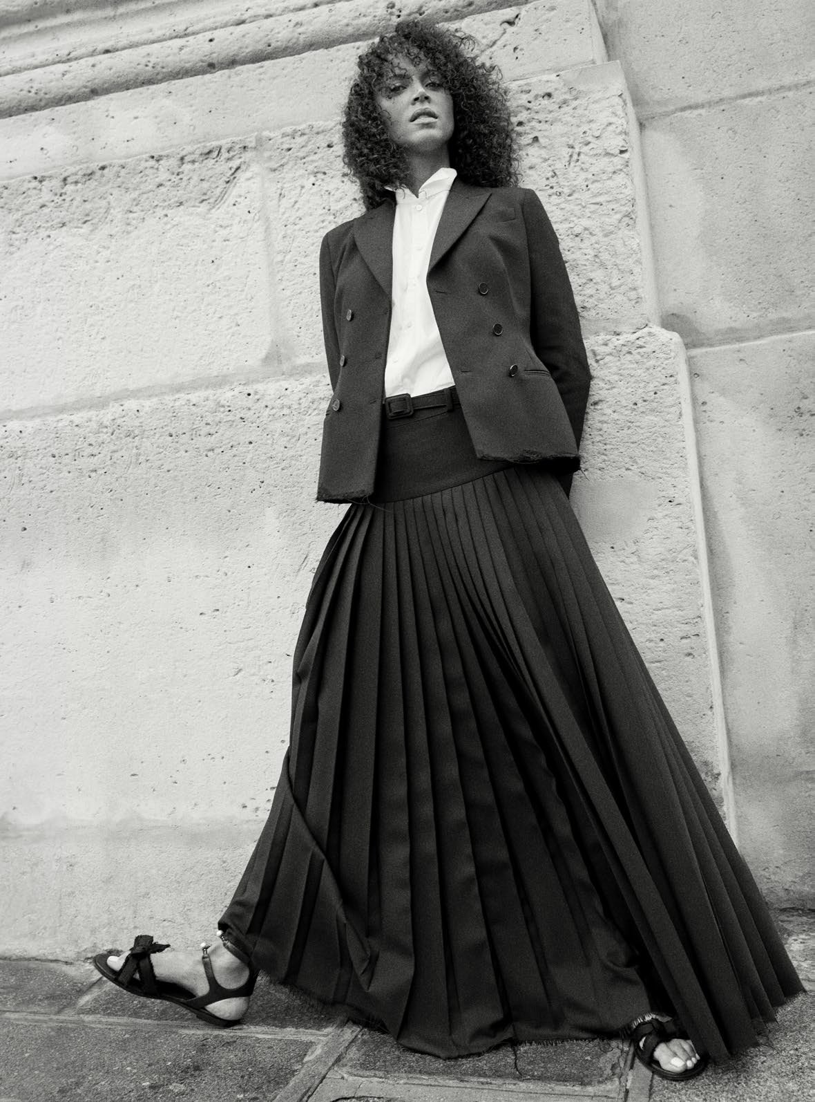 Hair Stylist: Caroline Bufalini