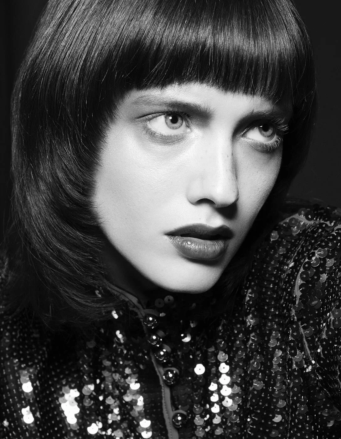 Madame Figaro - Sabine Villiard - Hair Stylist: Martyn Foss Calder