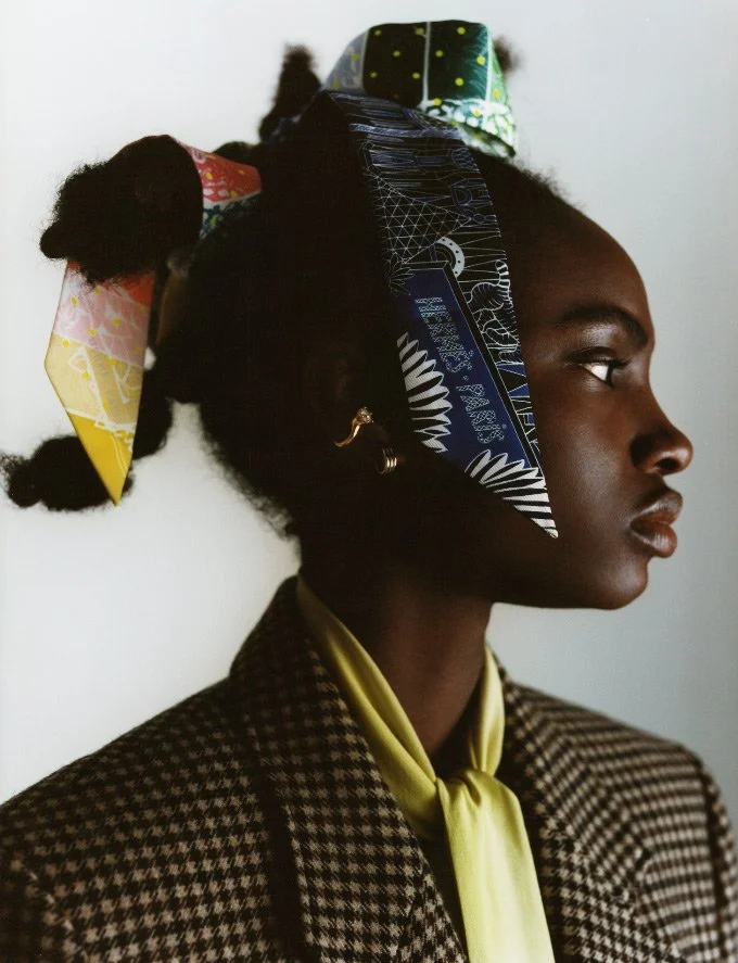 Hearst - Raffaele Cariou - Hair & Makeup: Camille Arnaud