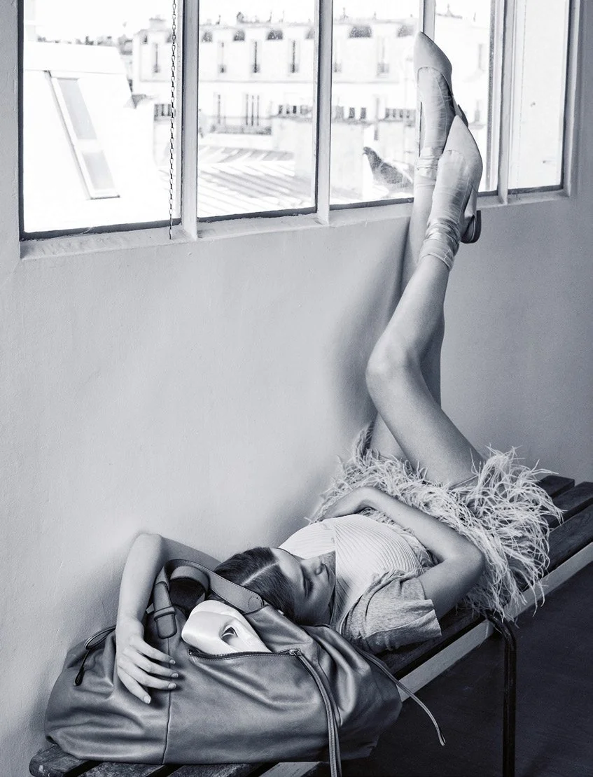 Madame Figaro - Stéfanie Volpato - Stylist:  Agnes Poulle