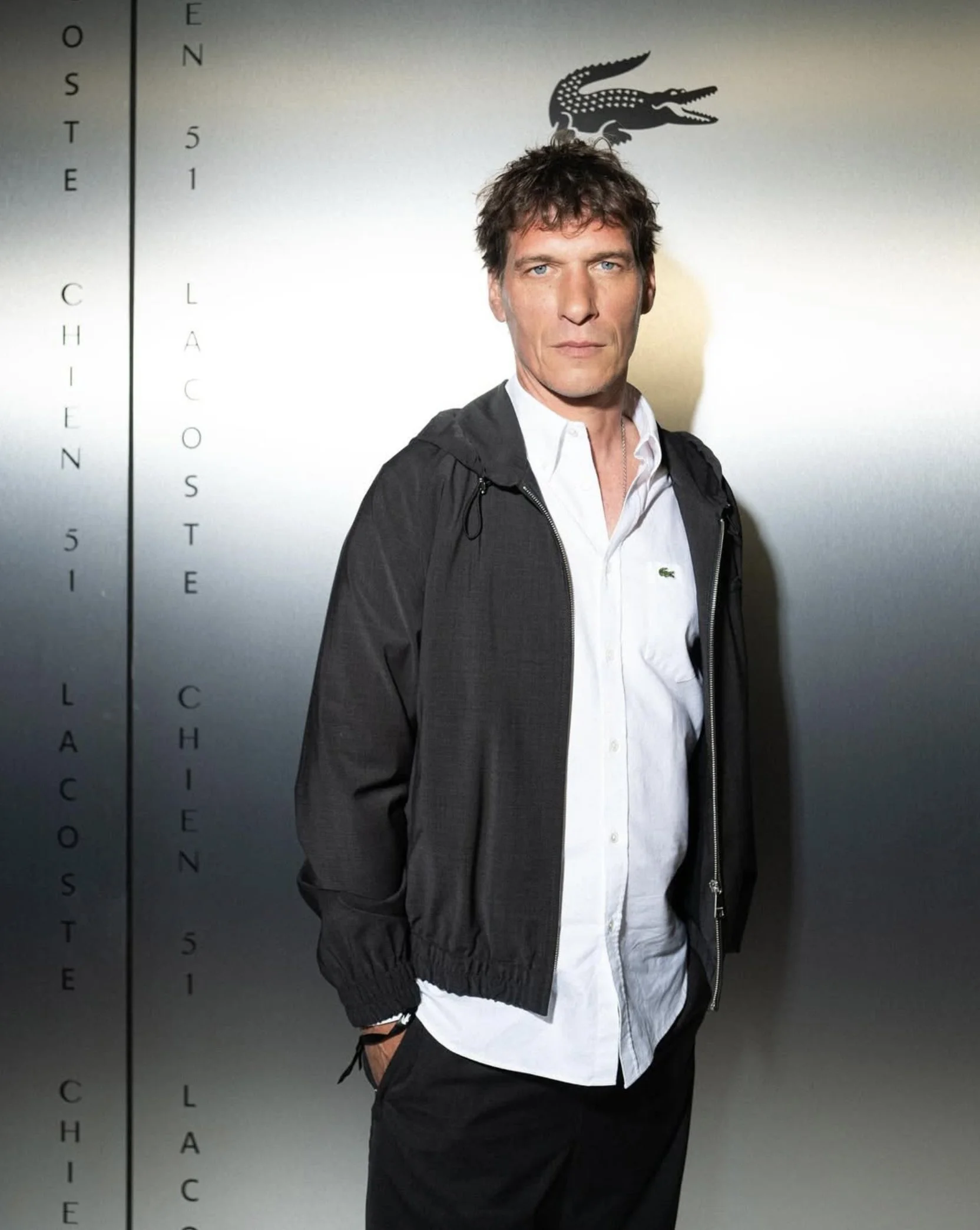 Cedric Jimenez x Lacoste 