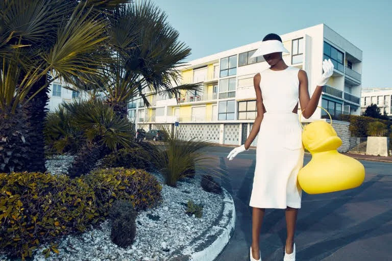 Agnes Poulle - Marc Philbert - Stylist: Agnes Poulle