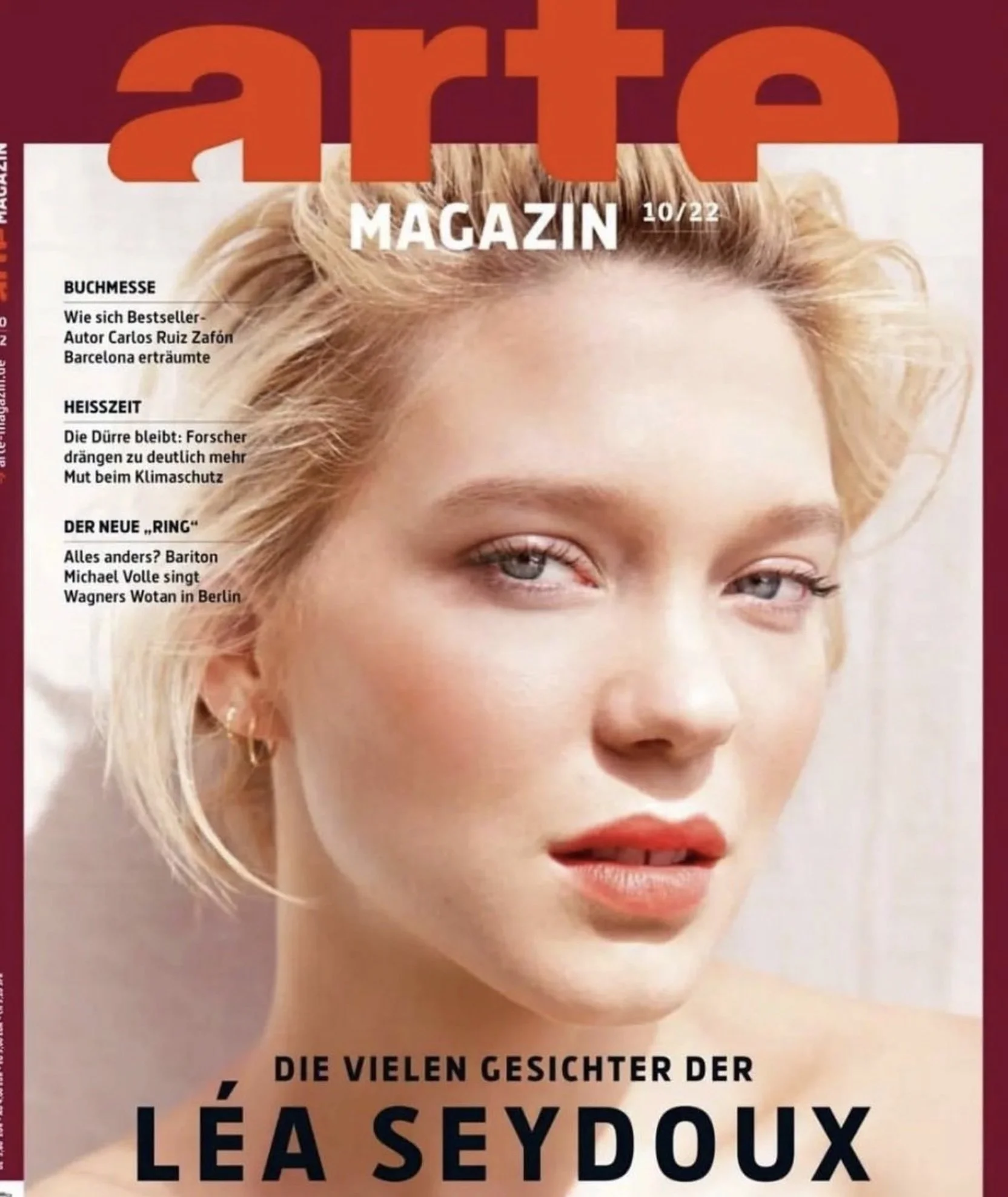 Arte Magazin - Lea Seydoux 