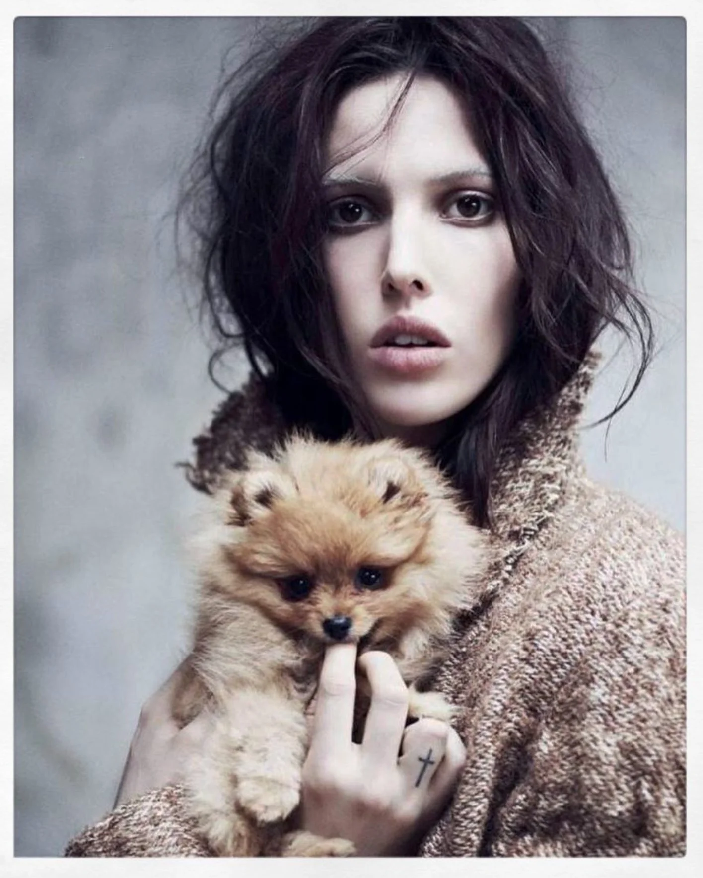 Jalouse Magazine - Hair Stylist: Vincent de Moro