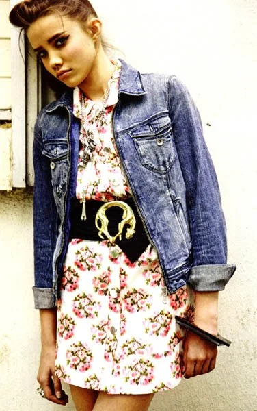 Henrike Stahl - Hair & Makeup: Corinne Fouet