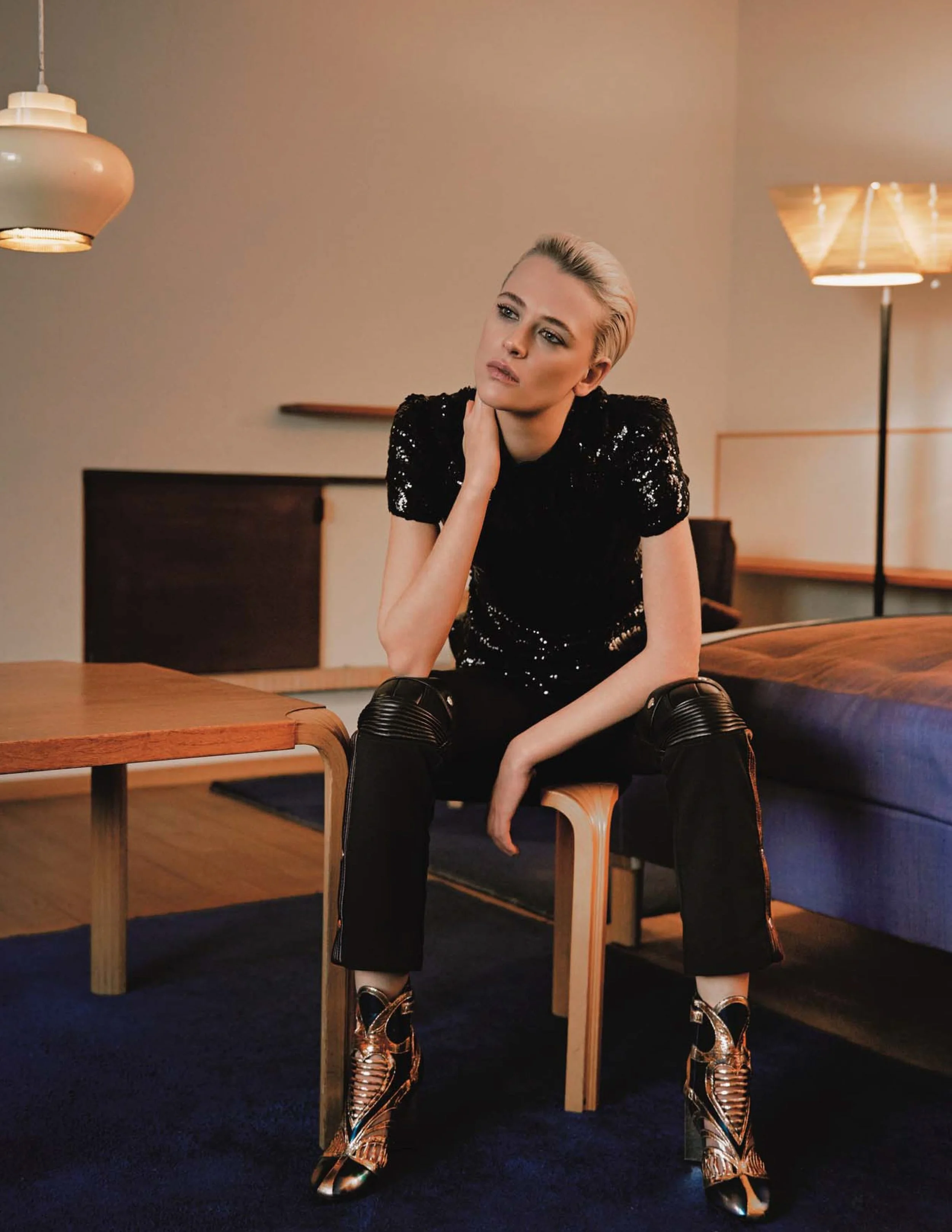 Madame Figaro - Sonia Sieff - Hair Stylist: Caroline Bufalini